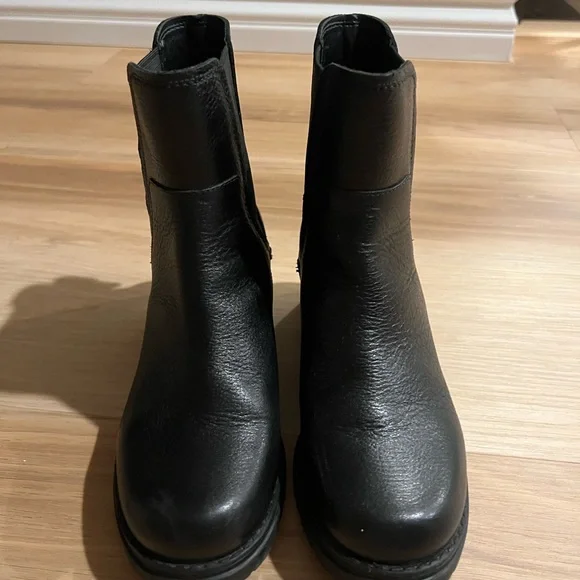 Cole Haan | Shoes | Black Boots Cole Hn Like New Condition  display picture 3